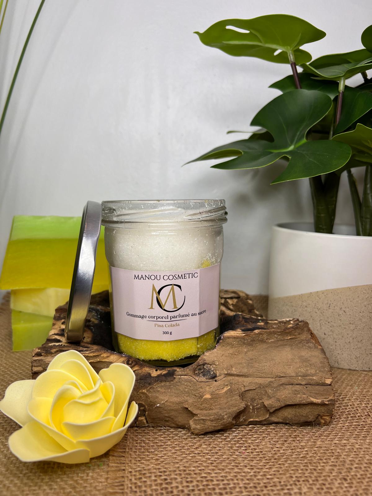 Gommage Corporel au Sucre Parfumé - Pinacolada 300g