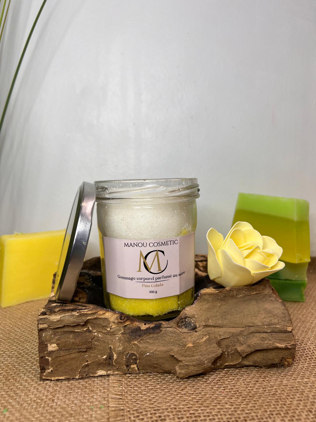 Gommage Corporel au Sucre Parfumé - Pinacolada 300g