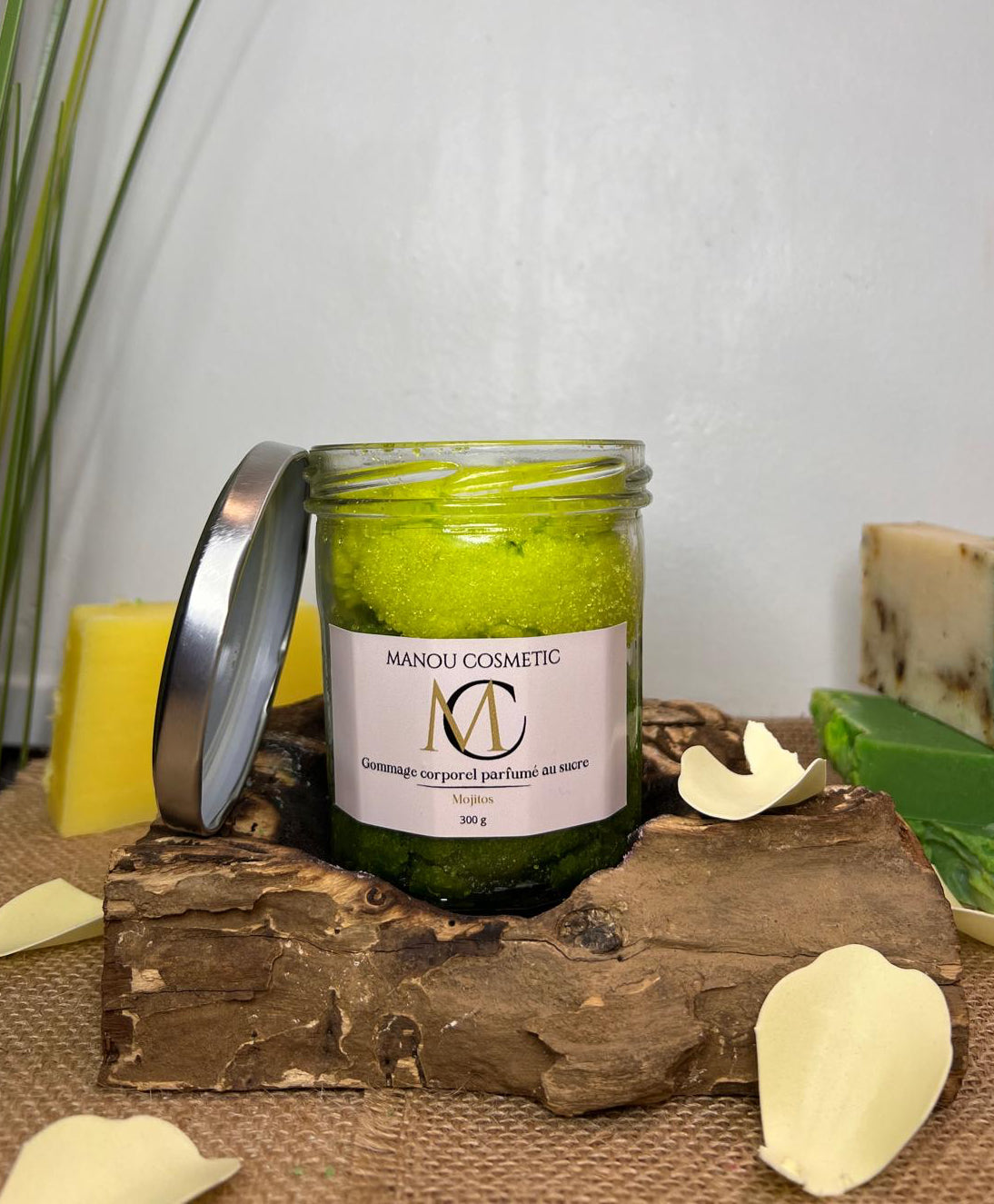 Gommage Corporel au Sucre Parfumé - Mojito - 300g