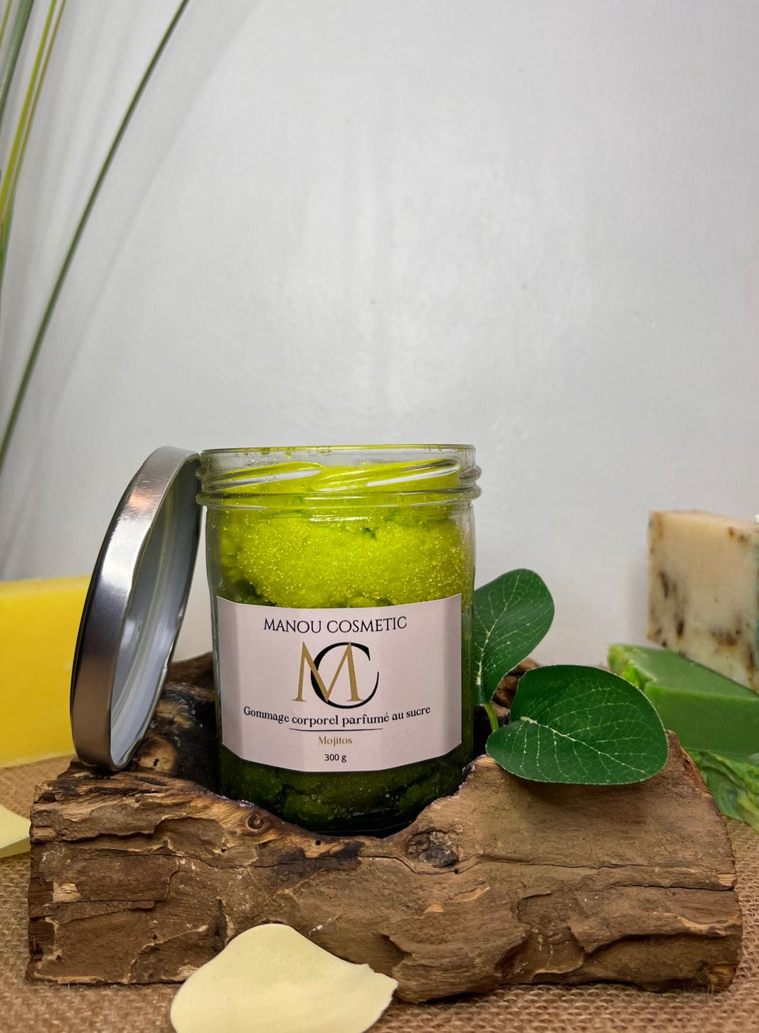 Gommage Corporel au Sucre Parfumé - Mojito - 300g